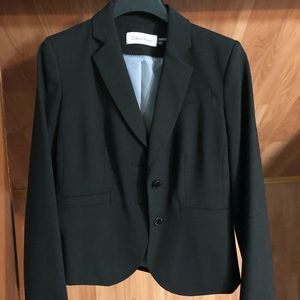 Calvin Klein black women’s suit